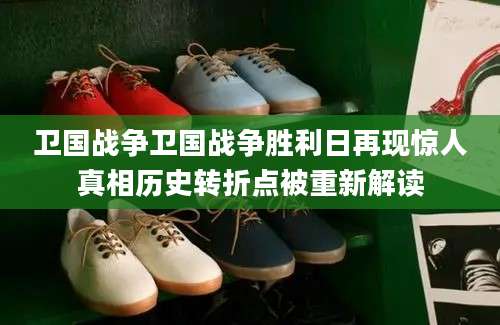 卫国战争卫国战争胜利日再现惊人真相历史转折点被重新解读