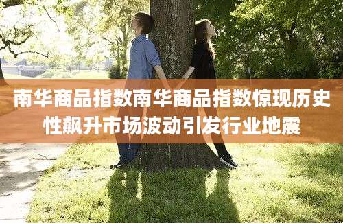 南华商品指数南华商品指数惊现历史性飙升市场波动引发行业地震