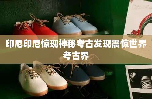 印尼印尼惊现神秘考古发现震惊世界考古界