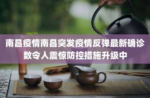 南昌疫情南昌突发疫情反弹最新确诊数令人震惊防控措施升级中