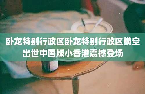 卧龙特别行政区卧龙特别行政区横空出世中国版小香港震撼登场
